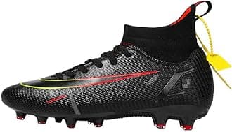 Men's Soccer Shoes Boys Students Grass Training Spike Shoes Outdoor Football Shoes Unisex