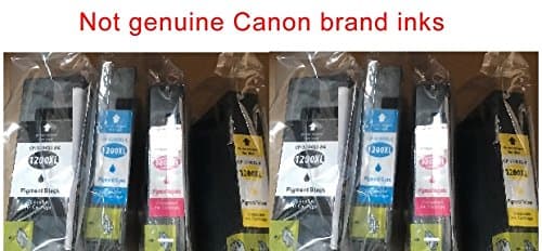 8 Compatible Cannon MAXIFY MB-2320 Inkjet Printer Ink Toner Cartridge Replacement for Canon PGI1200XL PGI-1200 XL (2 Set of Black Cyan/Magenta/Yellow) MB2320 12OO Color All-in-One AIO Machine