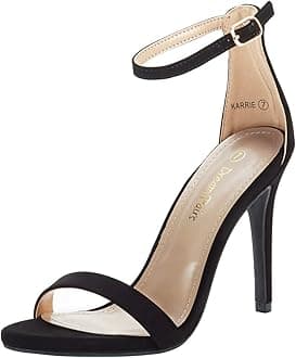 Women's Karrie High Stiletto Pump Heeled Sandals