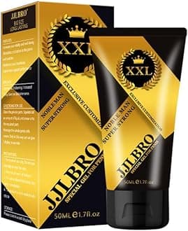 Male Enhancement Cream for Men, Body Gel for Private Part, Men's Re-Vitalize Enlargement Cream, Enhance Size and Performance – Get Bigger Thicker and Stronger (Noble Man)