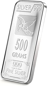 Joyalukkas 500 grams 999 Silver Bar