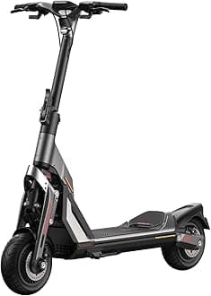 SegwaySuperScooter GT1P, 3000W Power, 37.3MPH Max Speed, 43.5 Miles, 11 Inches Anti-Puncture Tubeless Tires, Folable, UL-2272 Certified