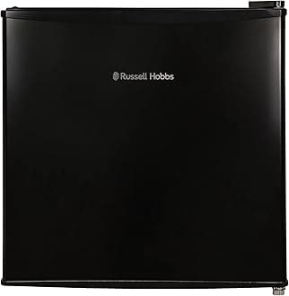 Russell Hobbs Mini Freezer 31 Litre Capacity Black Freestanding Table Top Sma...