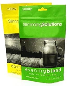 Burn Fat Detox Colon Cleaning Slimming Weight Loss Diet Tea - 28 Day Supply
