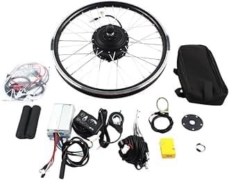 20 Inch Ebike Conversion Kit, 36V250W Front Motor Bicycle E-Bike Hub Conversion Kit, Front Motor Bicycle Kit Electric Bike Retrofit Kit for 20 Inch Bikes