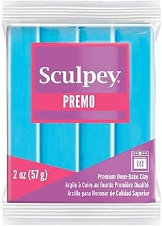 Sculpey Premo (Turquoise