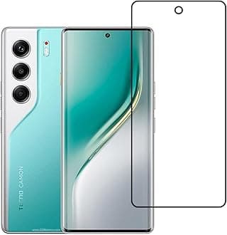DVTECH® Mobile Front Screen Protector Compatible With Tecno Camon 40 Pro 9H Protective Unbreakable (Flexible Screen Protector)