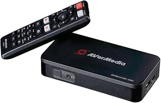 EZRecorder 330G - 4K Pass-Through and 1080p60 Video Recording, DVR with HDMI Capture, Digital Converter, Schedule Recording, No PC Required (ER330G)
