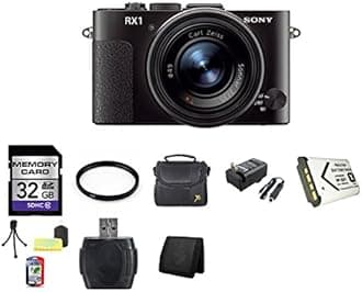 Sony Cyber-Shot DSC-RX1R Digital Camera Bundle 1 (International Model)