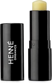 Henné Organics Luxury Lip Balm V2 - Natural and Organic Moisturizer - 0.15 Ounce Stick