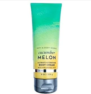 Ultimate Hydration Cucumber & Melon Moisturising Body Cream for Women, 225ml (Cucumber & Melon)