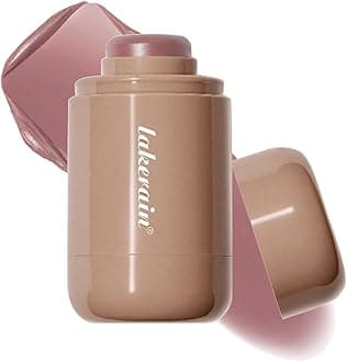 Cream Blush stick, Natural-Looking Matte Finish Makeup Blush stick, Hydrating Long Lasting Lightweight Blendable Blush for cheeks (#5 Soft Mauve, 1 PC)