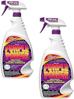 PURPLE POWER4319PS Industrial Strength Cleaner and Degreaser - 40 oz. - 2 Pack
