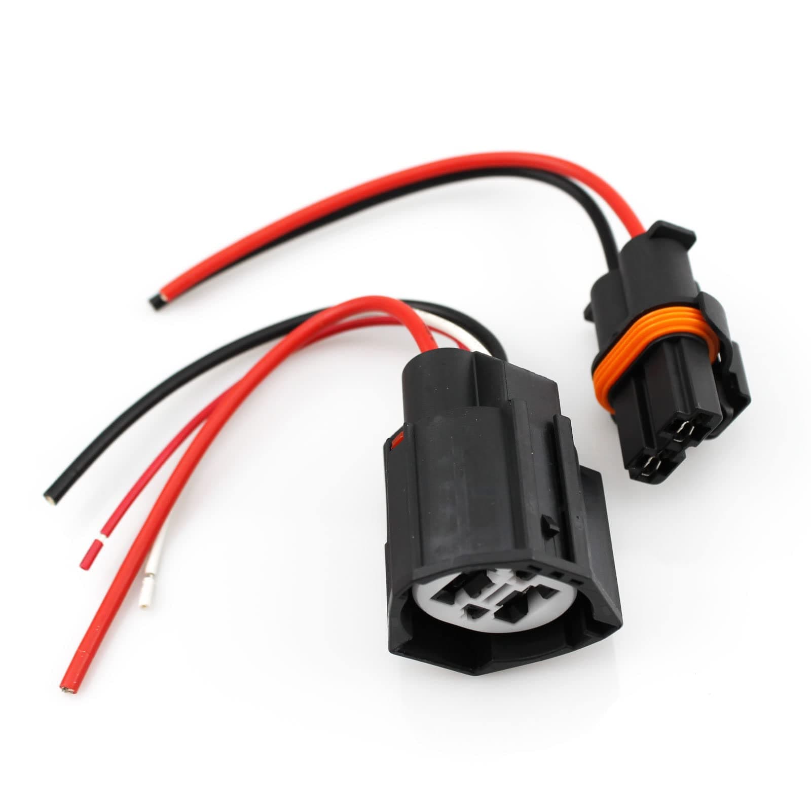 Cooling Fan Control Relay Module Connector Plug Use for Ford Crown Victoria Focus Lincoln Town Car Mercury Grand Marquis 902-209