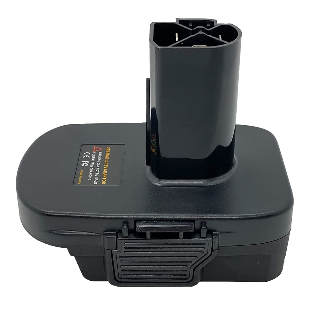 USB Battery Adapter for Craftsman C3 19.2V Cordless Tools, Converter for Dewalt 20V MAX and for Milwaukee M18 18V Battery to Craftsman 19.2 Volt Lithium Ion Battery Adaptor, w/ 5V 2A USB Port