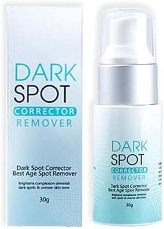 Dark Spot Remover for Face and Body, Dark Spot Remover Cream, Cream for Face, Freckle Cream, Dark Spot Corrector Remover For Face, Reduces Hyperpigmentation, Age Spots, Sun Spot, Acne Scar