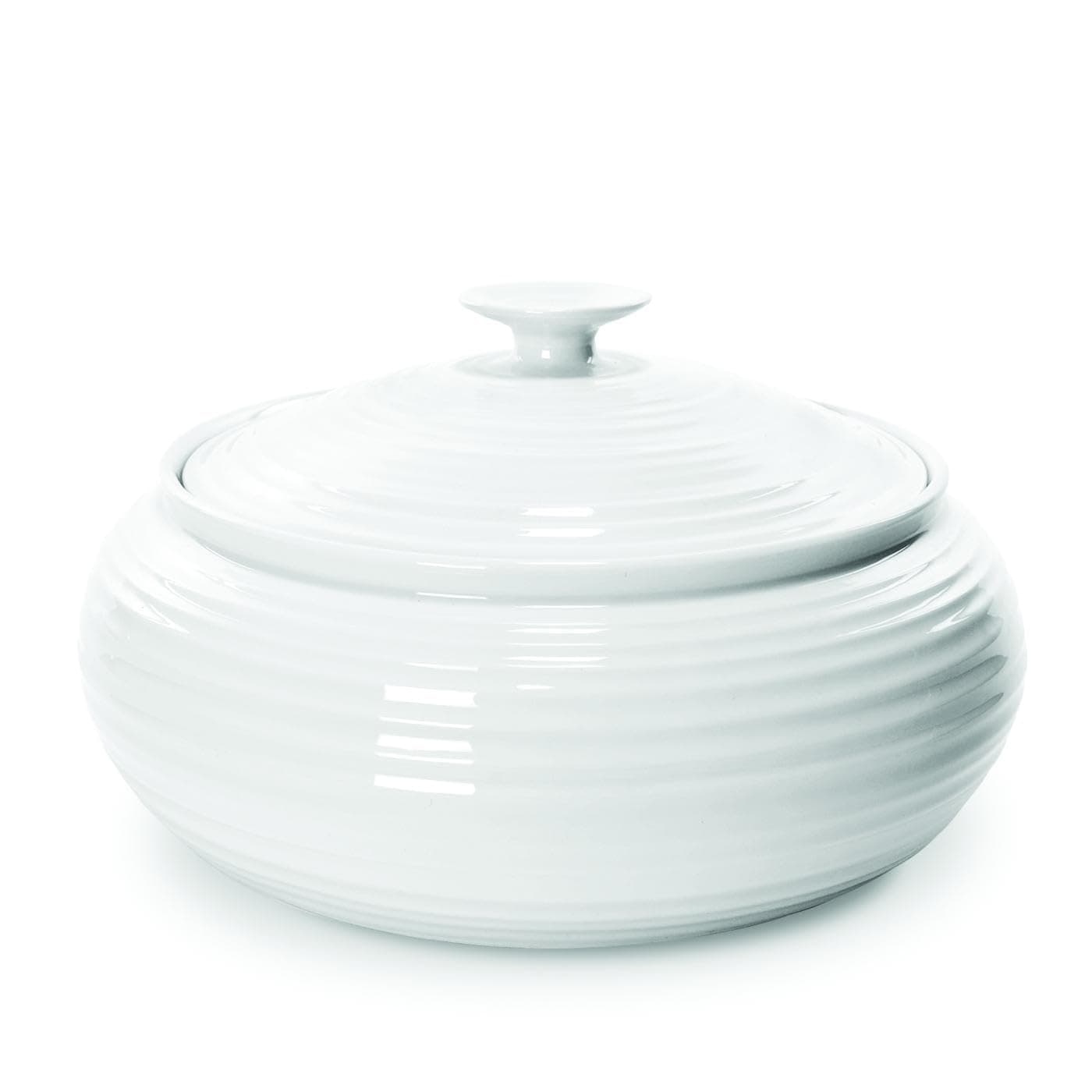 Sophie Conran White Low Covered Casserole