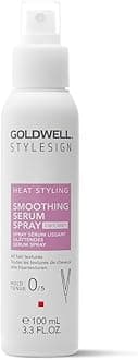 Goldwell StyleSign Smoothing Serum Spray, For All Hair Types, Heat Protection & Silky Finish, Humidity & Frizz Resistance up to 72h, Vegan, 100ml