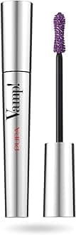 Pupa Milano Vamp! Mascara - Volume Building Revolutionary Performance and Formula - For Thick, Full, Super Dense Lashes with the Dramatic Look of False Lashes - 400 Amethyst Violet - 0.32 Oz