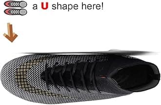 Men's Soccer Cleats Athletic Soccer Boots Sneaker Turf Football Shoes Firm Ground