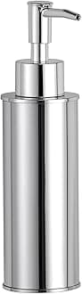 Soap Dispenser, Free Standing Liquid Soap Dispenser,304 Stainless Steel Hand Soap Dispenser for kitchen&Sink Chrome