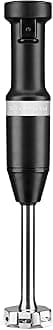 Variable Speed Corded Hand Blender KHBV53, Matte Black