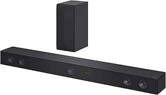 LG SH7Q Soundbar with 5.1 Channel Subwoofer