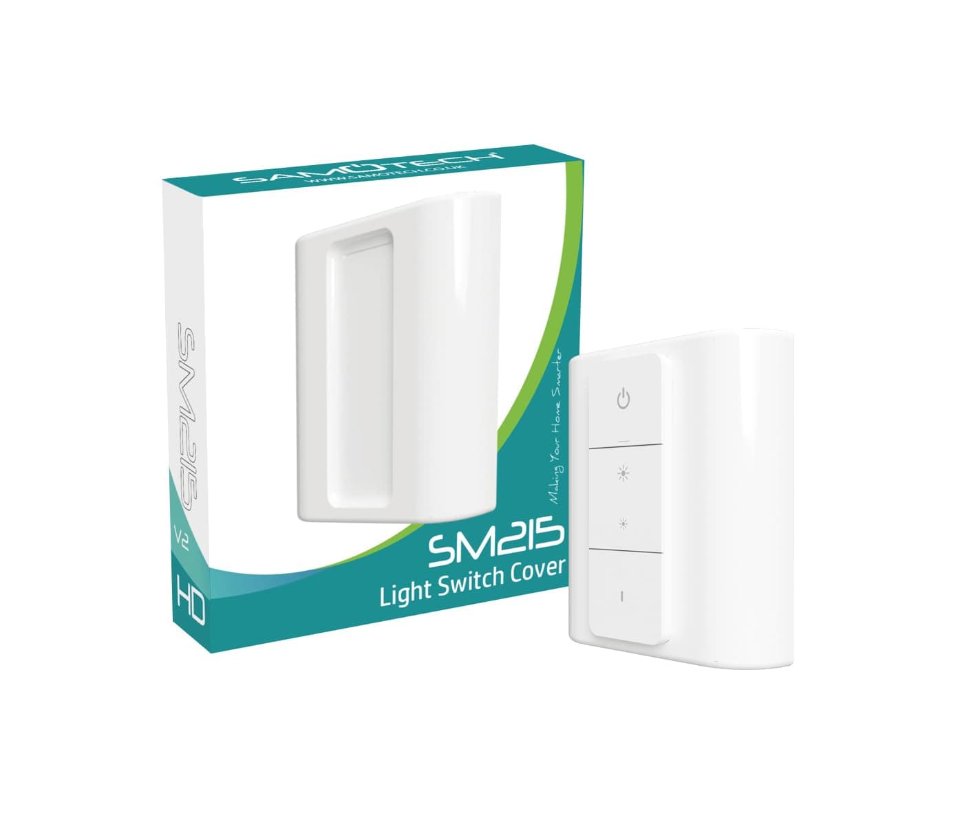 Single Hue Cover for V2 Dimmer