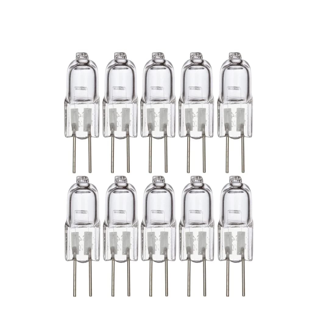 G4 Halogen 10W (10-Pack)