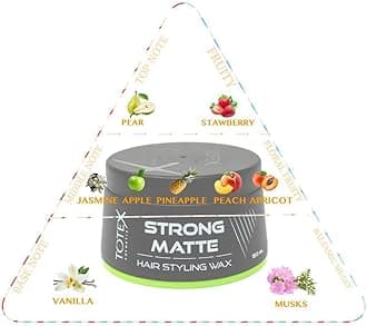Totex Hair Men Styling Wax | Strong Hold Texture Matte Natural Look Finish | Hair Defining Paste 150ml (Pack of 4)