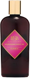 Brown Sugar Babe Cloud 9 Body Oil, Vanilla Cream and Marshmallow Fragrance, Nourishing Oil for Women with Avocado Oil, Scented Skin Care, Perfume Body-Oil, Paraben Free, Made in USA
