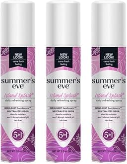 Summer’s Eve Island Splash Freshening Feminine Spray 2-Ounces (3-Units)