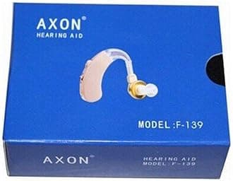 Axon F 139 BTE Heairng Aid (Beige)
