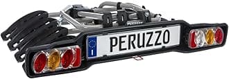 PERUZZO Siena 668/4 Rear Carrier Tilting Tow Bar Bike Carrier 11102033 Black