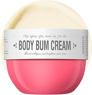 Loske Bum Cream, Thigh and Butt Firming Body Cream, Moisturizing, Smoothening Butt Cream for Women, Lifted and Firm Tightens Skin