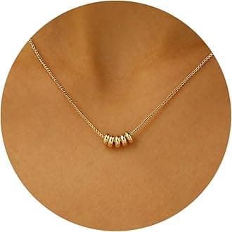 Gold Necklace for Women-14k Gold Plated Infinity Necklace Star Of David Necklace Evil Eye Cross Pendants Heart Dainty Gold Necklace For Women