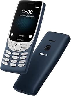 Nokia 8210 TA-1485 4G Dual Sim Smartphone, Blue