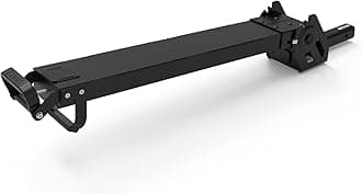 Saris Bike Racks, Modular Hitch System MHS 3+1 Universal, Fits 2" Hitch, Holds 3 Bikes Base+ 1 Additional Add On