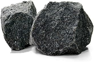 Special sauna stones for stone baths.