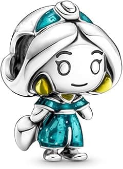 polengjuFilm Cartoon Characters Charms for Women Beads Dangle Bracelet Necklace 925 Sterling Silver with 5A Cubic Zirconia,Mother's Day Birthday Christmas Ainmation Jewelry Collection Gifts