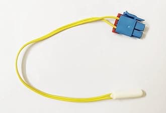 Temperature Sensor Compatible with Samsung Double Door Refrigerator (Match & Buy) (Samsung short wire sensor)