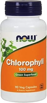 Chlorophyll 100 mg Caps, 90 ct