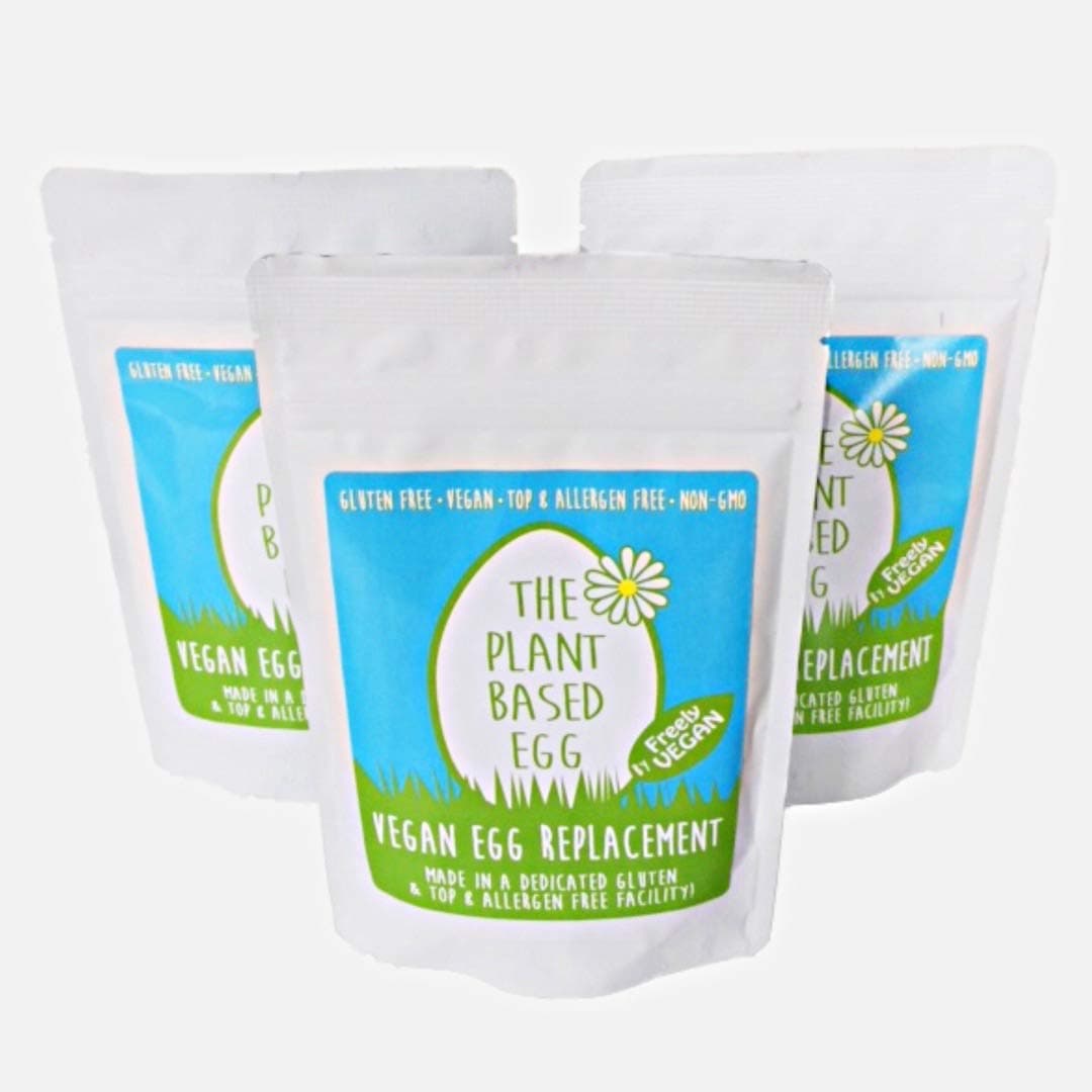 The Plant Based Egg (Vegan Egg Replacement - 3 Pack)