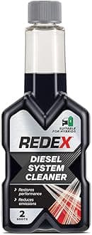 Diesel Fuel System Cleaner 250ml, Diesel Additives To Remove Harmful Emissions, Maximise Performance & Increase Fuel Economy Fuel Additives For Diesel Engines, Suitable For Hybrids