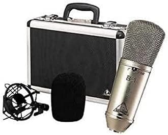 B-1 Gold-Sputtered Large-Diaphragm Studio Condenser Microphone
