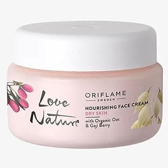 Oriflame Nourishing Face Cream with Organic Oat & Goji Berry
