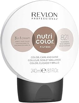 Permanent Dye Nutri Color Revlon 821 Beige (240 ml)