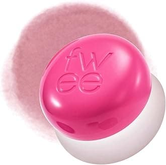 Blurry Pudding Pot | Airbrushed Blush & Lip, Buildable & High Pigment, Long-lasting, Lightweight, Natural Soft Matte Finish, Satin Finish Blurring Blush - Baby (Soft Pink) | 0.17 oz