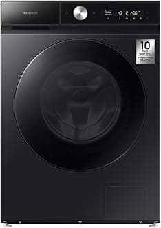 Samsung Washer Dryer Combo, Black, 11.5kg, with EcoBubble, AI Wash and QuickDrive, WD11BB944DGBGU, 10 Year Warranty on Digital Inverter Motor (UAE version)