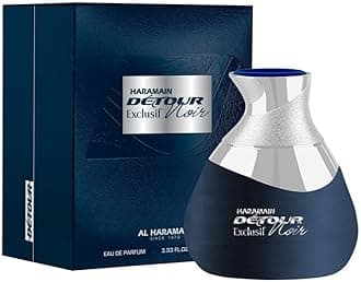 Detour Noir Exclusif Eau de Parfum Spray for Unisex, 3.4 Ounce